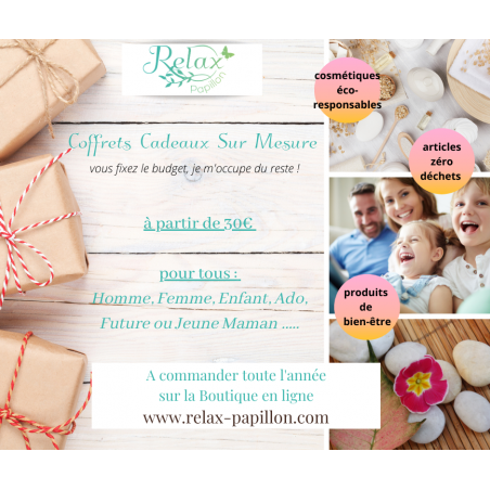 Coffret Cadeau sur mesure
