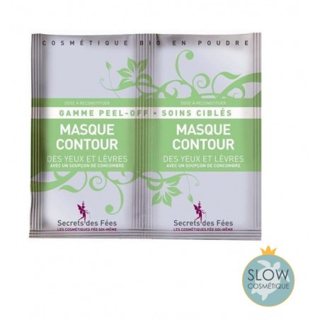 Masque Contour des Yeux - 2 sachets