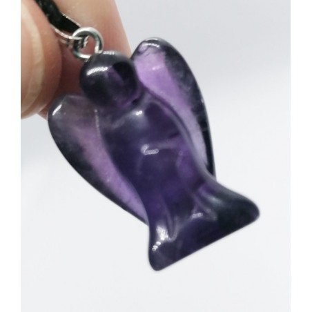 Pendentif ange améthyste