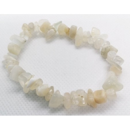 Bracelet baroque en Pierre de Lune