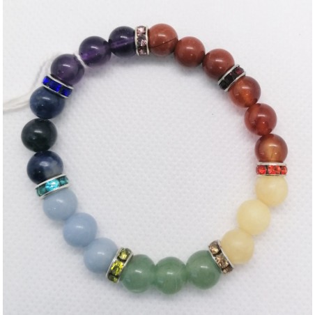 Bracelet 7 chakras