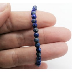 Bracelet Lapi - Lazuli 4mm...