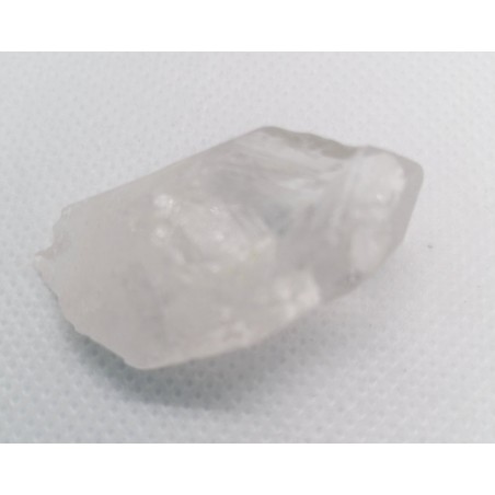 Cristal de roche - brut en pointe