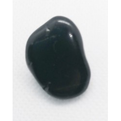 Obsidienne noire polie