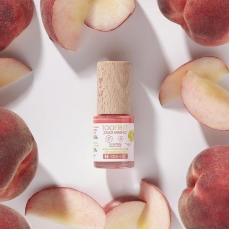 Jolies mimines - vernis à ongles pêche biosourcé