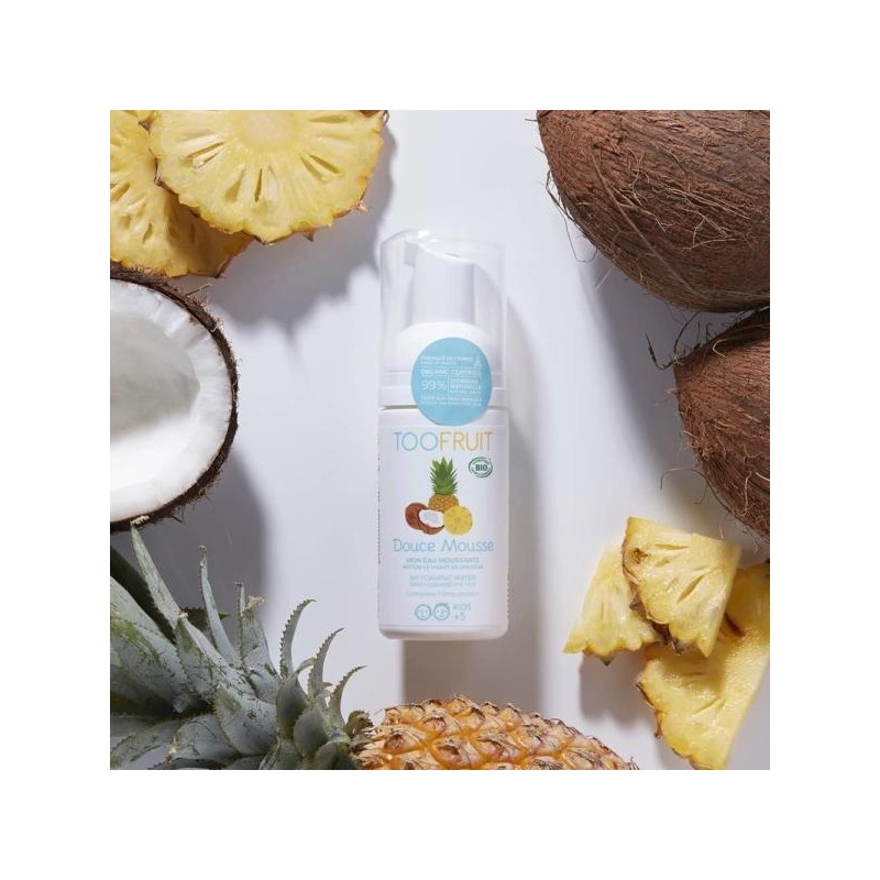 Douce Mousse Ananas Coco 100ml
