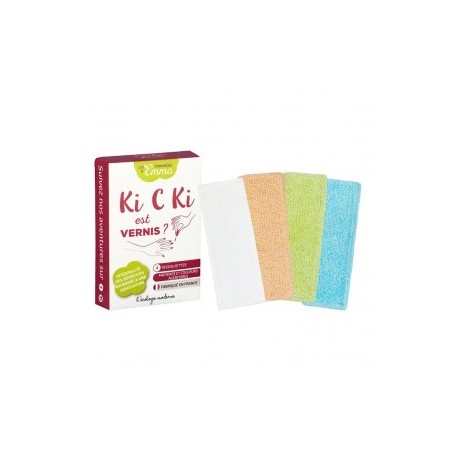 Ki C Ki est vernis - 4 dissolvettes