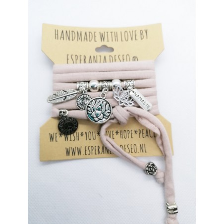 Bracelet Boho Beige