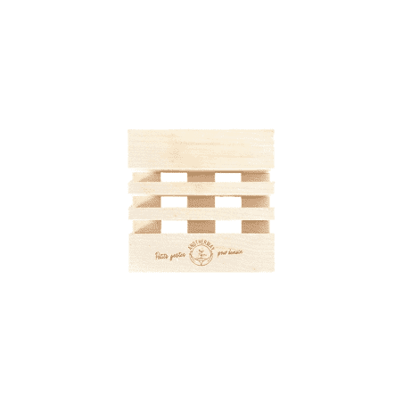 porte -savon en bois