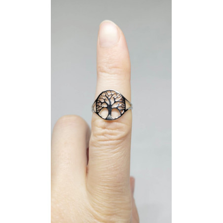 Bague Arbre de Vie - Argentée