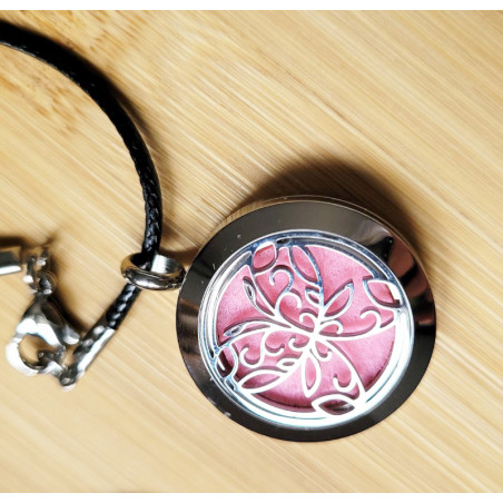 Collier Diffuseur Papillon