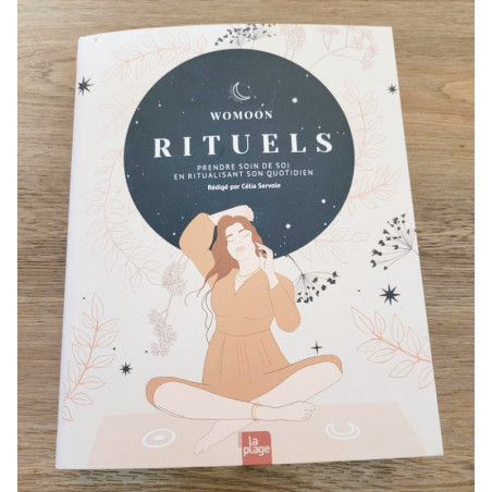 Le 1er livre Womoon : Rituels