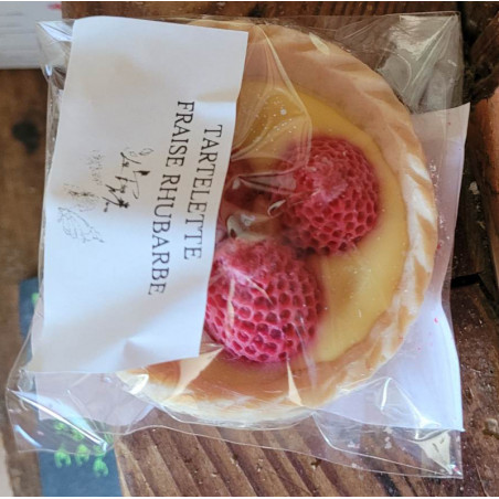 Fondant Parfumé Tartelette gourmande (3 modèles disponibles)