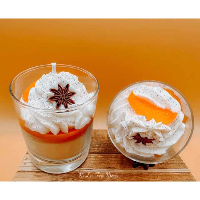 Bougies Gourmandes de Noël 50h