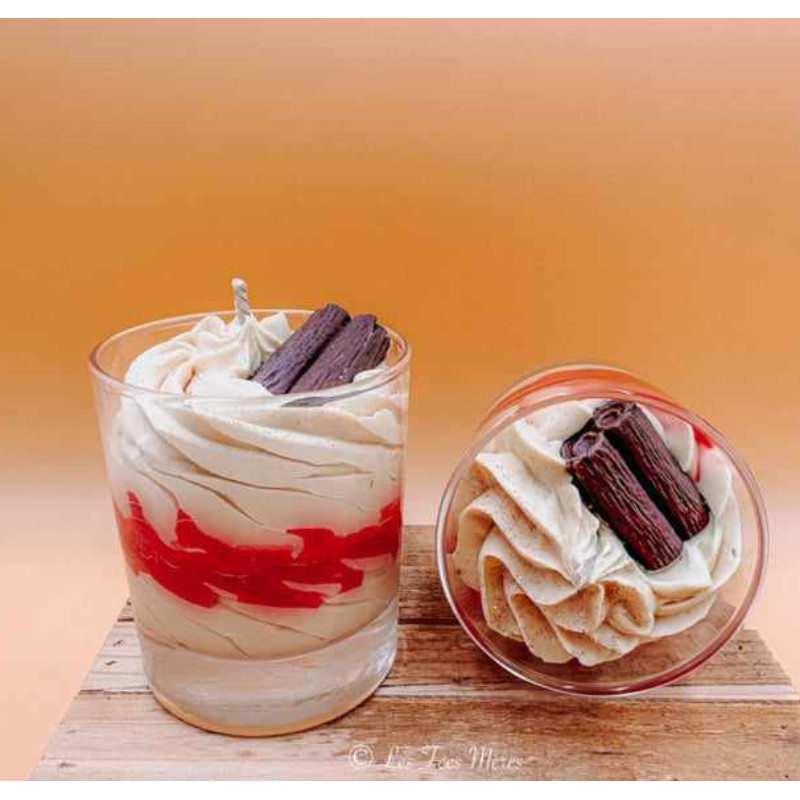 Bougie Gourmande 30h Pomme Cannelle