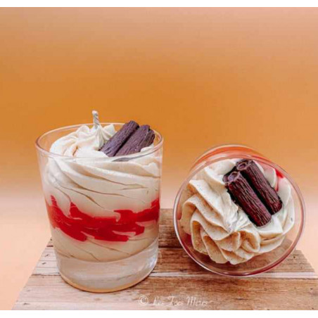 Bougie Gourmande 30h Pomme Cannelle