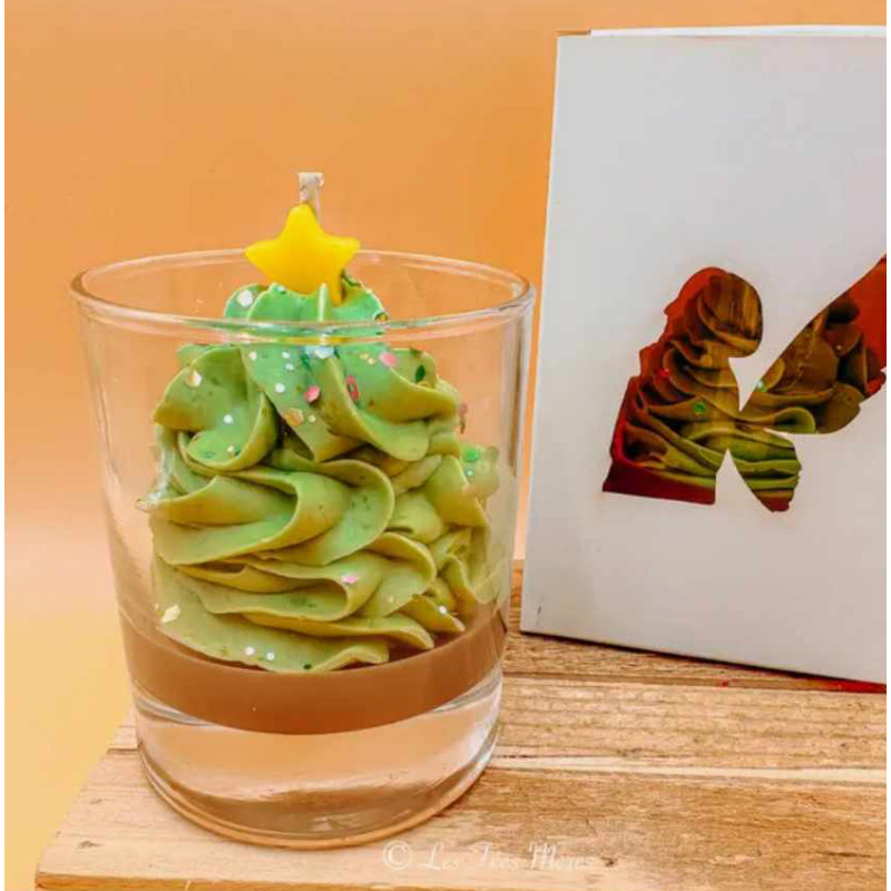 Bougie Gourmande Sapin de Noël