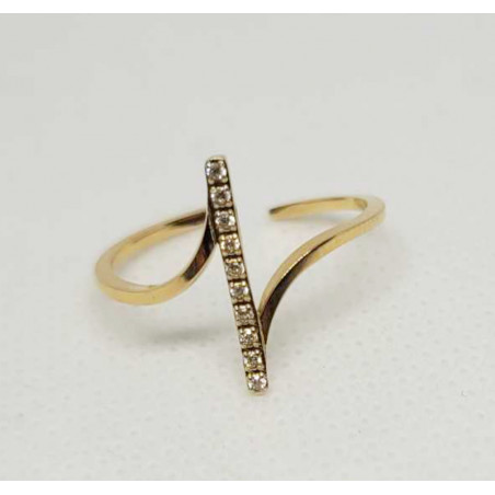 Bague Skylar Dorée