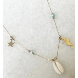 Bracelet de Cheville Sea Turquoise
