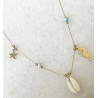Bracelet de Cheville Sea Turquoise