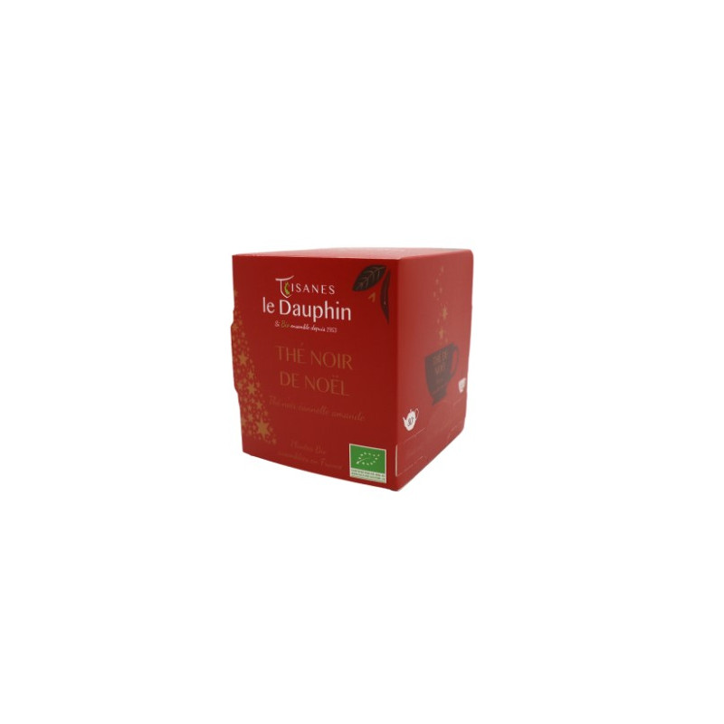 Thé Noir de Noël bio en infusettes
