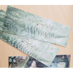 Marque Page Animaux Lunaires Les Moonettes - Papillon Lunaire
