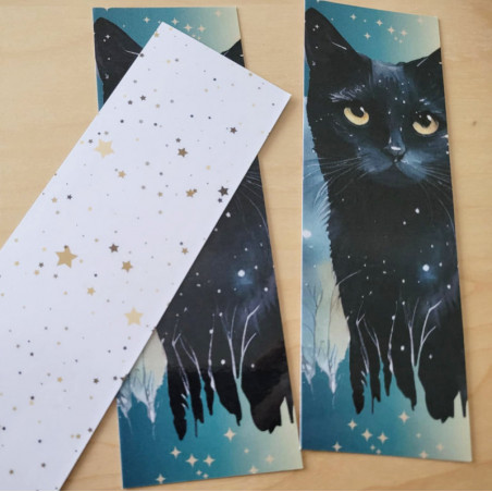 Marque Page Chats Les Moonettes