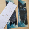 Marque Page Chats Les Moonettes