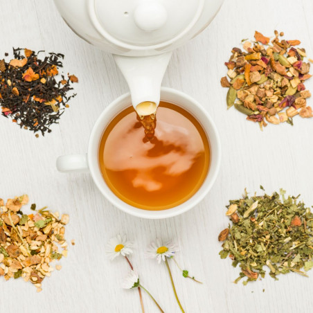 Thé blanc Rosée d'Aurore  - sachet 25g