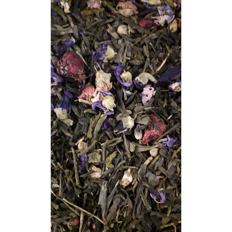 Thé Noir Songe d'une nuit  - sachet 25g