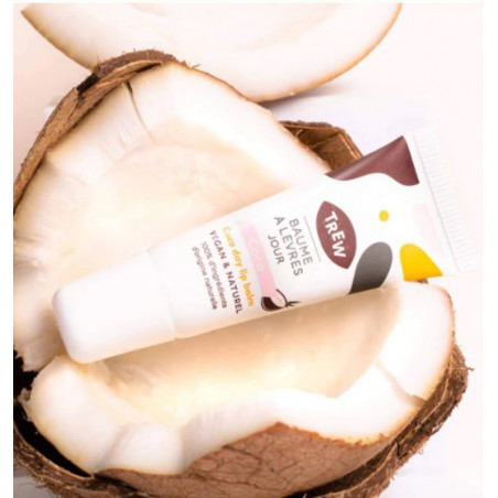 Baumes à lèvres parfum noix de coco