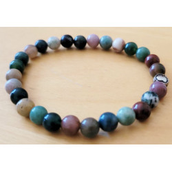 Bracelet en agate d'Inde