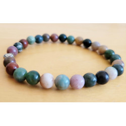 Bracelet en agate d'Inde