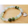 Bracelet en perles de jade