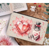 Trousse en Coton Le Chat Amoureux