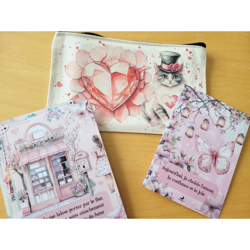 Cartes d'Affirmations Positives Incantations d'Amour Cartes d'Affirmations Positives Incantations d'Amour
