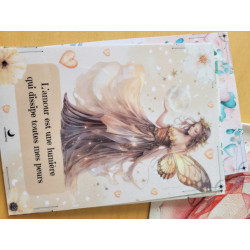 Cartes d'Affirmations Positives Incantations d'Amour
