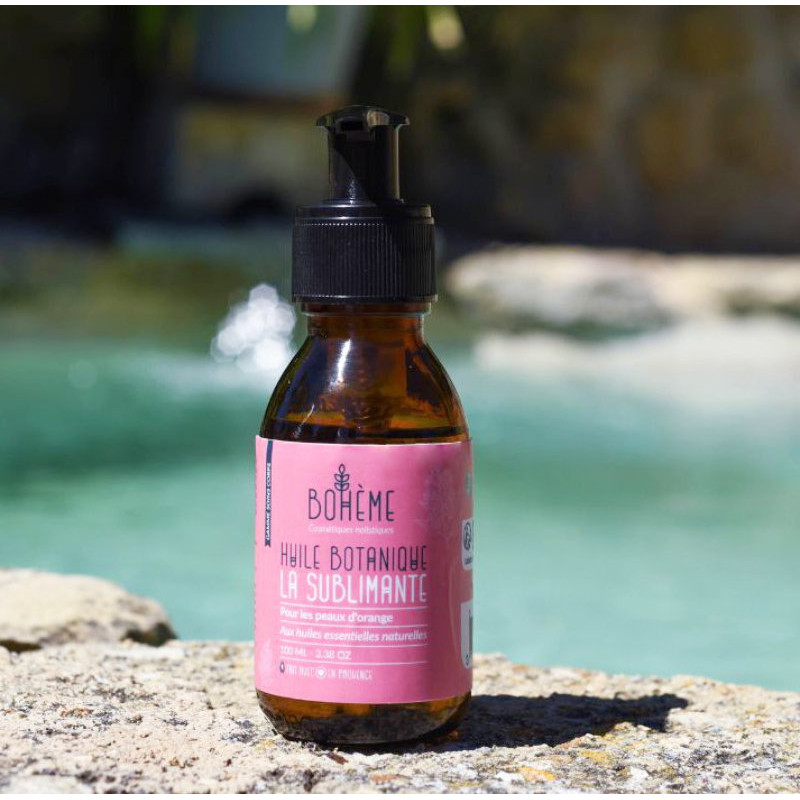 Huile anti cellulite La Sublimante Huile anti cellulite La Sublimante