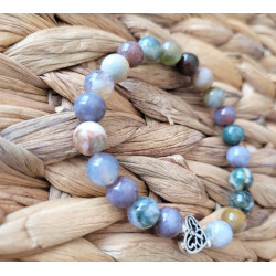 bracelet agate indienne