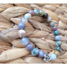 bracelet agate indienne