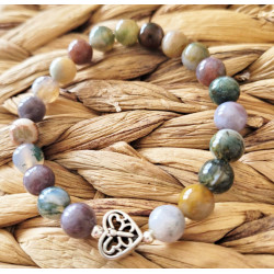 bracelet agate indienne