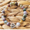 bracelet agate indienne