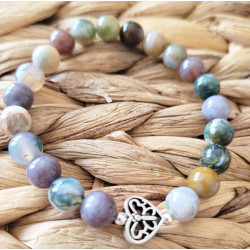 bracelet agate indienne