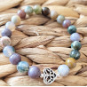 bracelet agate indienne