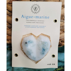 Fondant Coeur Aigue Marine