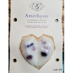 Fondant Coeur Améthyste