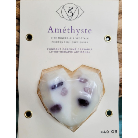 Fondant Coeur Améthyste