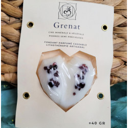 Fondant Coeur Grenat