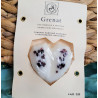 Fondant Coeur Grenat
