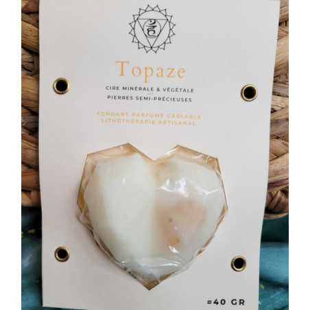 Fondant Coeur Topaze